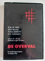Dvd De Overval (Nederlandse Oorlogsfilm) ZELDZAAM, Ophalen of Verzenden, Zo goed als nieuw, Oorlog