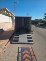 Remorque  Double essieu, Autos : Divers, Remorques, Enlèvement ou Envoi, Comme neuf