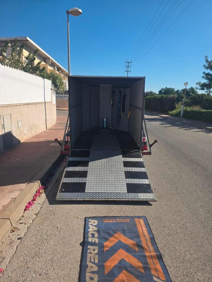 Remorque  Double essieu, Autos : Divers, Remorques, Comme neuf, Enlèvement ou Envoi