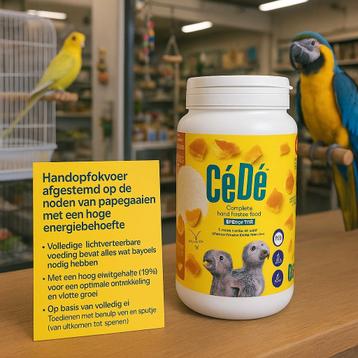 CéDé Handvoeding Energy+ P19-F15 800g beschikbaar voor biedingen