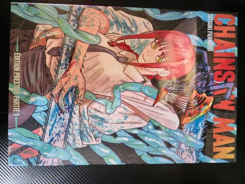 Coffret Chainsaw Man Édition Prestige (Kazé), Boeken, Strips | Comics, Nieuw, Meerdere comics, Japan (Manga), Ophalen of Verzenden