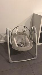 Babyschommel met muziek, Ophalen