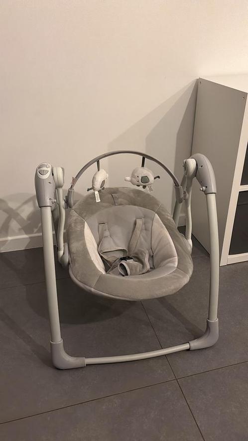 Babyschommel met muziek, Kinderen en Baby's, Wipstoeltjes, Ophalen