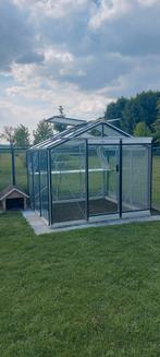 Hobby serre ACD. Zo goed als nieuw., Ophalen, Glas, Zo goed als nieuw, Aluminium