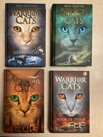 Warrior Cats beschikbaar voor biedingen