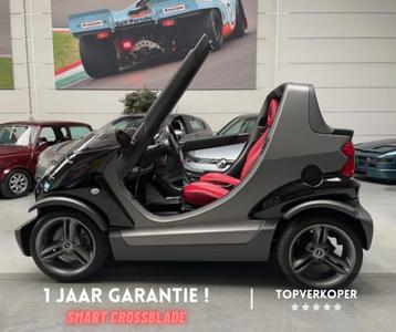 smart crossblade 0.6 Turbo ** UITZONDERLIJKE CONDITIE **  beschikbaar voor biedingen
