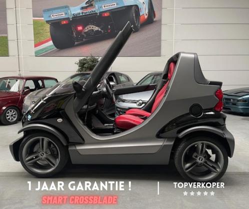 smart crossblade 0.6 Turbo ** UITZONDERLIJKE CONDITIE **, Auto's, Smart, Bedrijf, Te koop, Overige modellen, ABS, Airbags, Boordcomputer