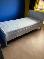 Eenpersoons bed, Ophalen, Zo goed als nieuw, Eenpersoons, Beige