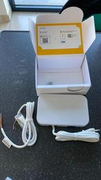 1x Tado X thermostaat en 1x radiator thermostaat., Doe-het-zelf en Bouw, Thermostaten, Ophalen of Verzenden, Nieuw
