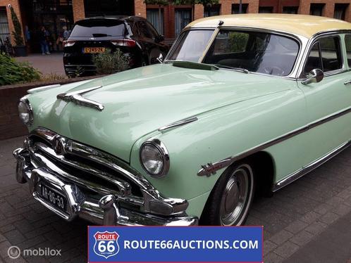 Hudson Hornet | 1953 | Route 66 Auctions, Auto's, Oldtimers, Bedrijf, Te koop, Overige merken, Benzine, Overige carrosserie, Handgeschakeld