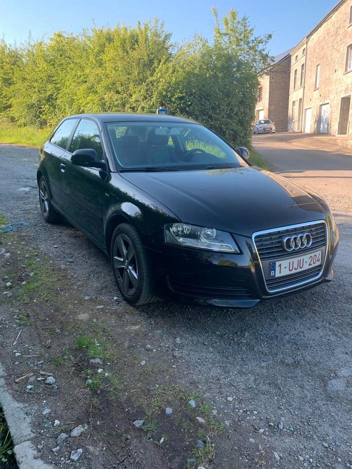Audi a3 1.4 tfsi 125chx, Auto's, Audi, Particulier, A3, Benzine, Euro 5, Coupé, 3 deurs, Handgeschakeld, Zwart, Grijs, Overige bekleding