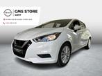 Nissan Micra 1.0 Acenta // GMS STORE NISSAN GENT, Auto's, Voorwielaandrijving, Stof, Gebruikt, Zwart