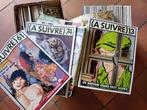 +/- 70 mensuels A SUIVRE (avec 239+spécial Hergé), Ophalen, Gelezen