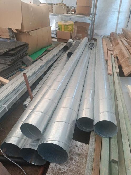 ventilatiebuizen 3m 160mm en 125mm, Doe-het-zelf en Bouw, Buizen en Afvoer, Nieuw, Ophalen