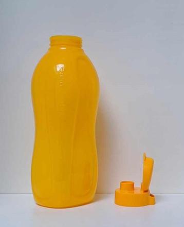 Tupperware™ Waterfles « Fles EcoPlus » 2 liter - geel beschikbaar voor biedingen