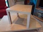 Table Ikea Lack 55x55 cm ht 45 cm bon état, Ophalen, Gebruikt