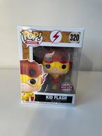 Funko Pop! Kid flash #320, Verzamelen, Poppetjes en Figuurtjes, Ophalen of Verzenden, Zo goed als nieuw