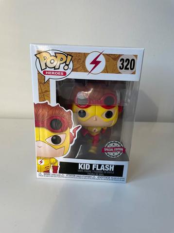 Funko Pop! Kid flash #320