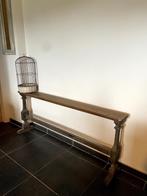 ancien banc en chêne ( je pense d église ), Enlèvement