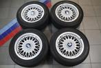 BMW E30 4X BBS 15X7 ET24 Origineel Compleet Zeer Goede Staat, Auto-onderdelen, 15 inch, Banden en Velgen, Nieuw, 205 mm