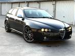 Alfa Romeo 159Sportwagon2.4JTD Q-Tronic Distinctive bij2009, Auto's, Alfa Romeo, Automaat, Zwart, Zwart, Leder