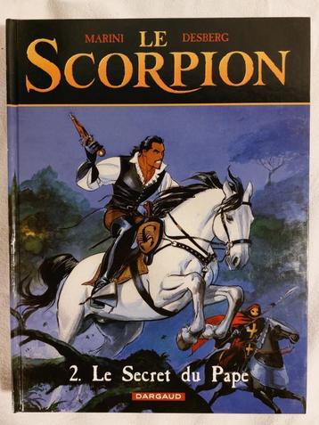 Scorpion T.2 Le Secret du Pape - édition originale (eo) - Tr, Une BD, Enlèvement ou Envoi, Utilisé