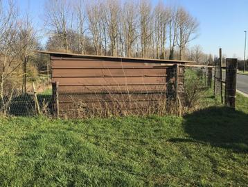 Metalen paardenstal pony schapen geiten klein vee stal op we beschikbaar voor biedingen