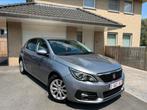 Peugeot 308 Pack Style Slechts 56.000 km top uitvoering, Auto's, Peugeot, Voorwielaandrijving, Leder en Stof, 5 deurs, Zilver of Grijs