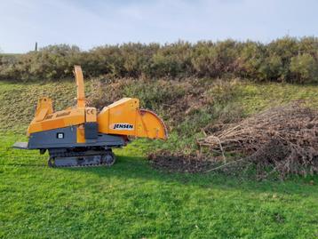 Snoeien, hakselen, vellen van bomen, opruimen stormschade beschikbaar voor biedingen