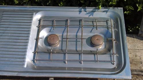 Aanrecht Mobilhome / Zelfbouw Camper  Caravan / Buitenkeuken, Caravans en Kamperen, Caravanaccessoires, Gebruikt, Ophalen of Verzenden