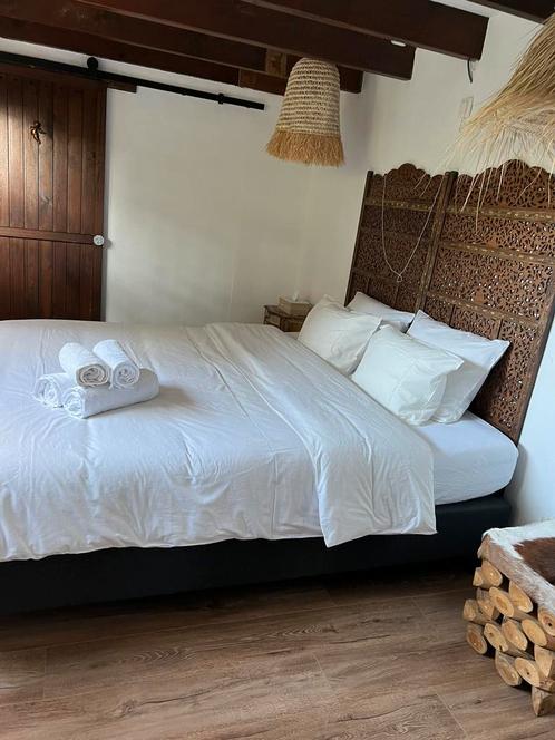 Boxspring amper gebruikt, Huis en Inrichting, Slaapkamer | Boxsprings, Zo goed als nieuw, Ophalen