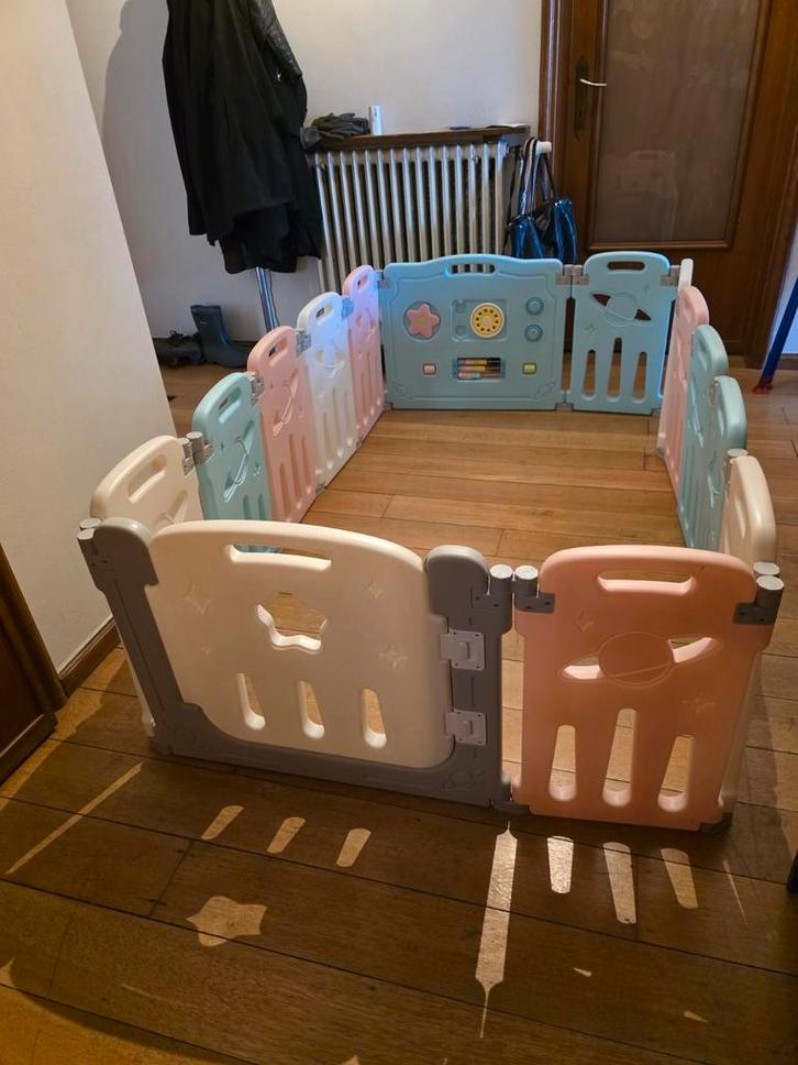 Grondbox/babypark, Kinderen en Baby's, Babyparken, Gebruikt, Ophalen