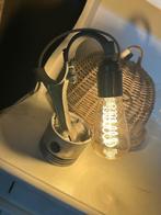 handgemaakte staanlamp, Huis en Inrichting, Ophalen of Verzenden, Nieuw, Gloeilamp, Soft of Flame