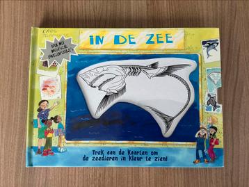 In de zee - boek met magische röntgenplaatjes beschikbaar voor biedingen