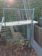 Ijzeren poortje, Tuin en Terras, Ophalen, Minder dan 100 cm, 100 tot 150 cm, Zo goed als nieuw