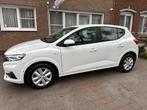 Dacia Sanderco 1.0Sce! Topstaat* Airco*Navi*4000km*Garantie, Auto's, Voorwielaandrijving, Testrit aan huis, Stof, Wit