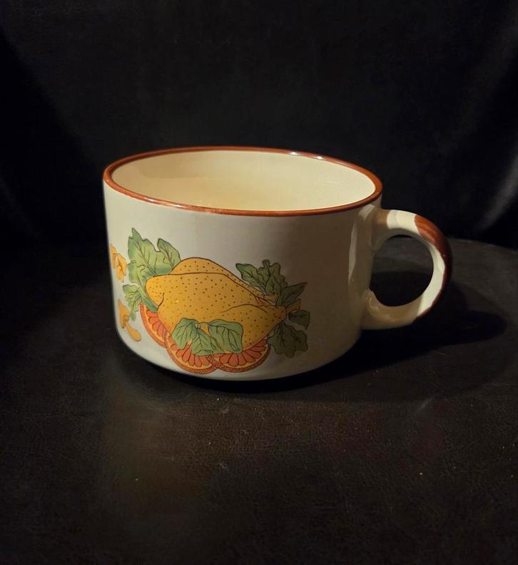 Vintage soepkom Esso, Huis en Inrichting, Keuken | Servies, Keramiek, Ophalen of Verzenden