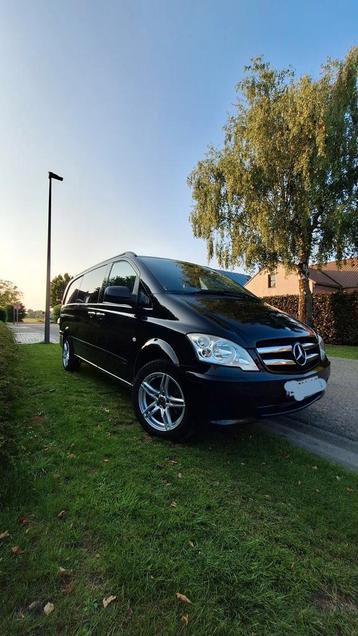 MERCEDES VITO | 5 PLAATSEN | LICHTE VRACHT beschikbaar voor biedingen