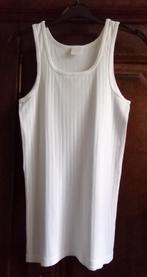 6 witte jongensonderlijven zonder mouwen, 164, Kinderen en Baby's, Kinderkleding | Maat 164, Ophalen of Verzenden, Zo goed als nieuw