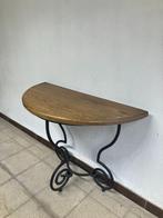 side table, Huis en Inrichting, Ophalen, 50 tot 100 cm, Zo goed als nieuw, Overige vormen