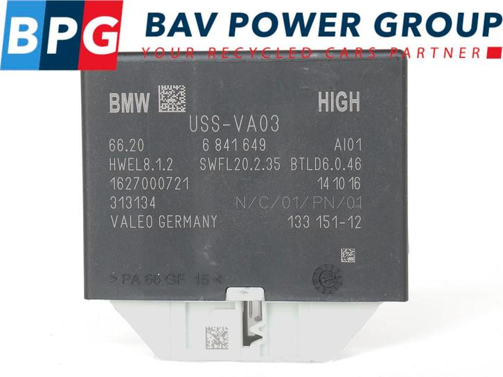 REGELEENHEID BMW 6 serie Gran Turismo (G32) (66206841649), Auto-onderdelen, Elektronica en Kabels, BMW, Gebruikt