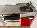 Retro keuken jaren 60 cubex, Huis en Inrichting, Keuken | Complete keukens, Ophalen, Zo goed als nieuw