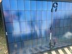 8 zonnepanelen glas glas zwart 450WP, Ophalen, Paneel