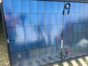 8 zonnepanelen glas glas zwart 450WP beschikbaar voor biedingen