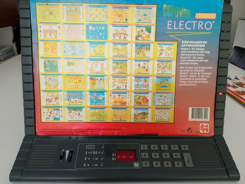 Electro computer met meer dan 100 spellen., Enfants & Bébés, Jouets | Éducatifs & Créatifs, Utilisé, Enlèvement