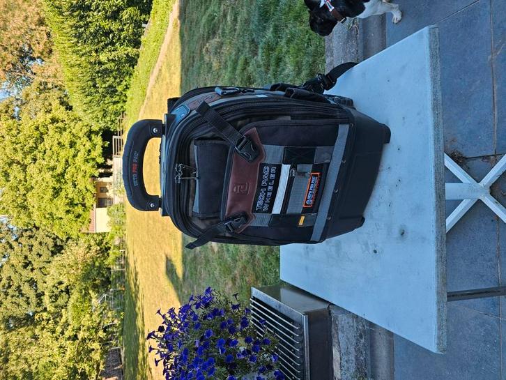 Veto pro pac , tech pac wheller import USA, Doe-het-zelf en Bouw, Gereedschapskisten, Zo goed als nieuw, Ophalen