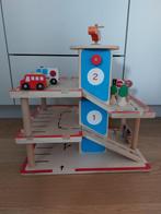 Houten speelgarage, Ophalen, Gebruikt, Handmatig