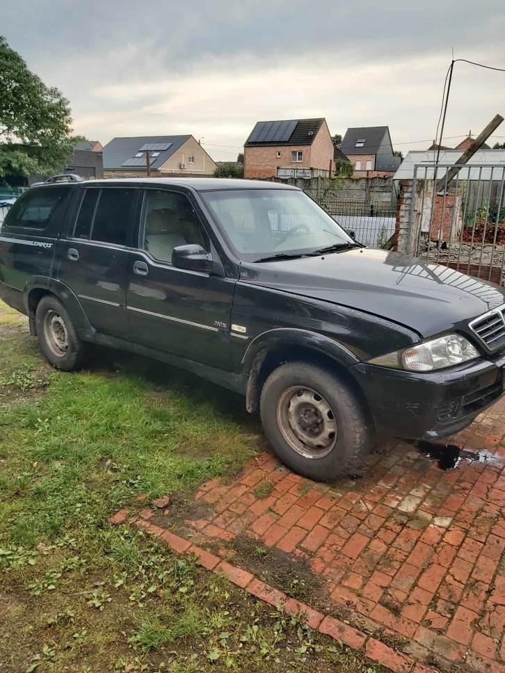 ssangyong musso sport, Autos, SsangYong, Particulier, Musso, 4x4, ABS, Airbags, Verrouillage central, Rétroviseurs électriques