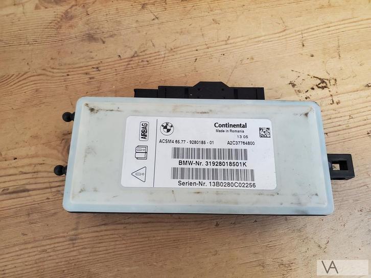 BMW 5 serie F10 F11 / 7 serie F01 airbag module 9280185 €50, Auto-onderdelen, Dashboard en Schakelaars, BMW, Gebruikt, Ophalen of Verzenden