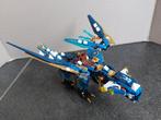 Lego ninjago 70602 Jay's Elemental Dragon, Complete set, Ophalen of Verzenden, Lego, Zo goed als nieuw